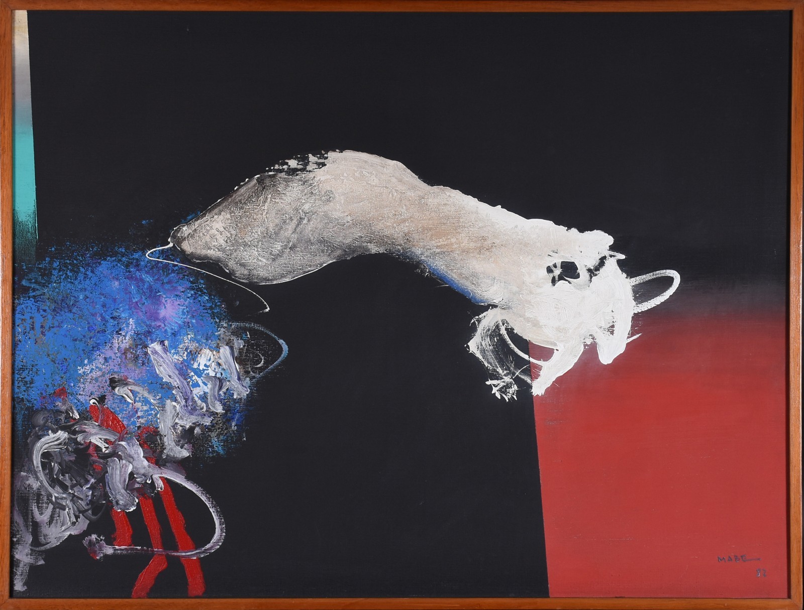 Manabu Mabe (1924-1997), Segredo da Flôr - foto 2 de 5