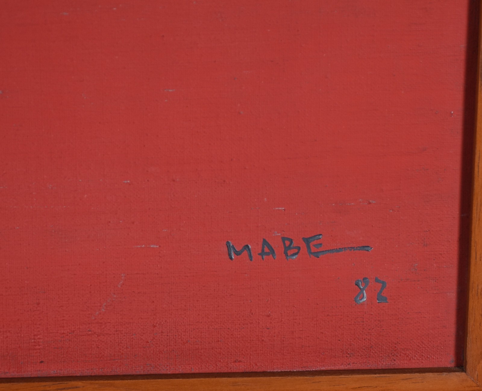 Manabu Mabe (1924-1997), Segredo da Flôr - foto 3 de 5