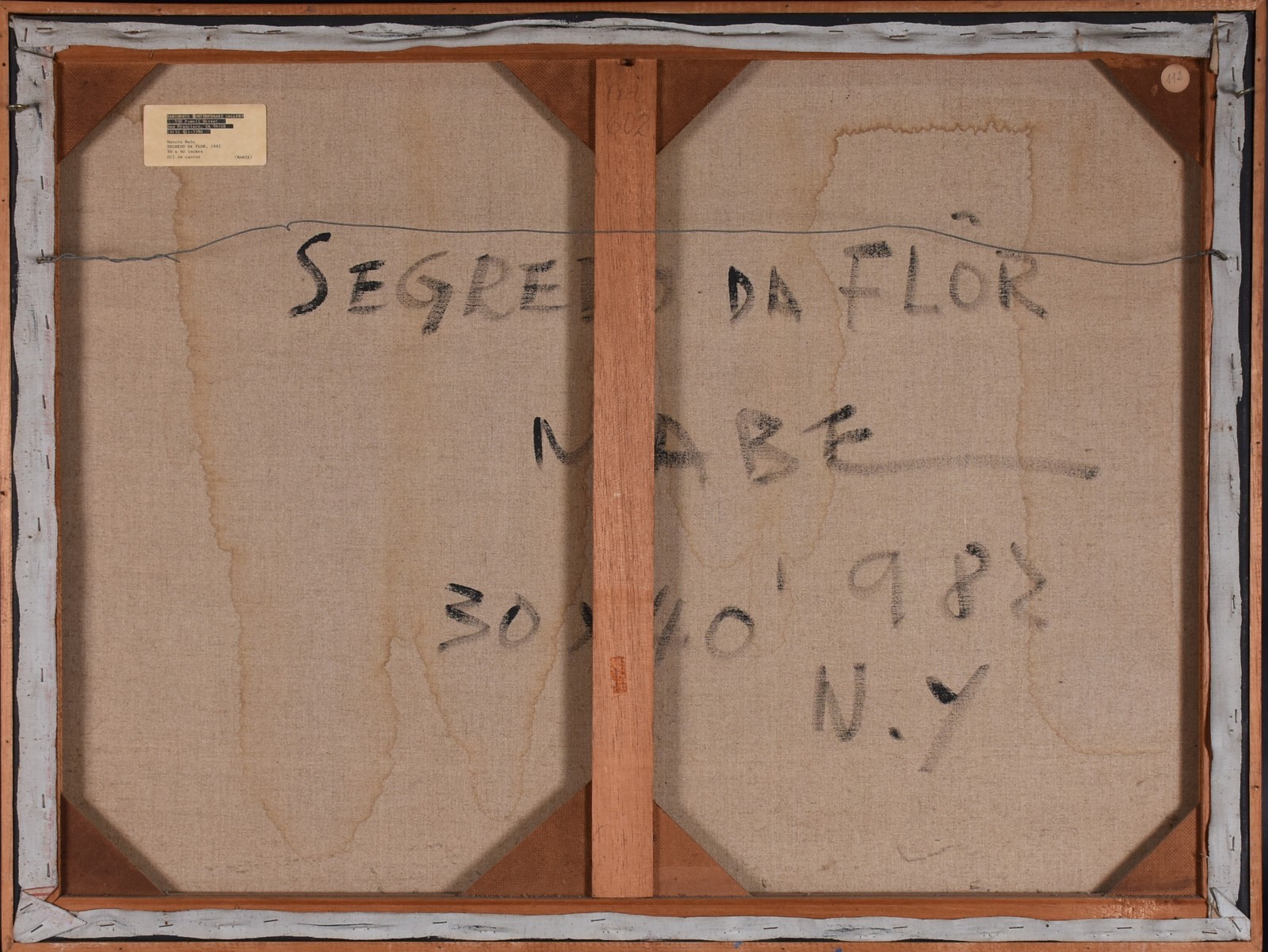 Manabu Mabe (1924-1997), Segredo da Flôr - foto 4 de 5