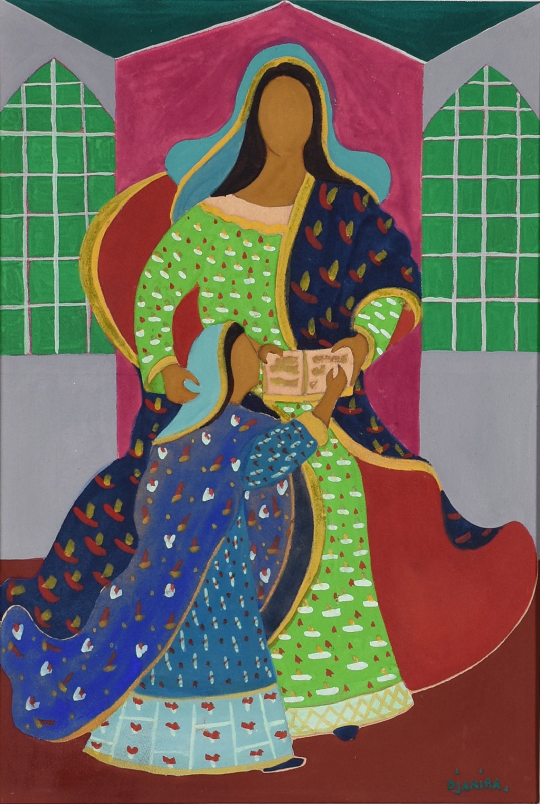 Djanira (1914-1979), Sant’Ana Mestra - foto 1 de 4