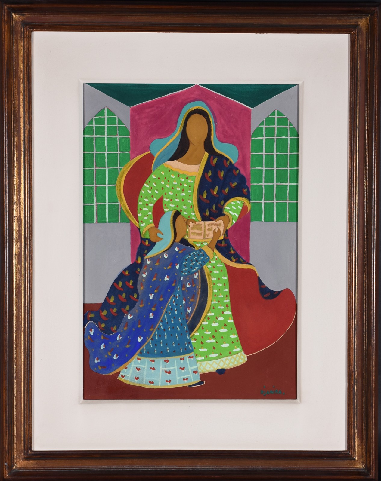 Djanira (1914-1979), Sant’Ana Mestra - foto 2 de 4