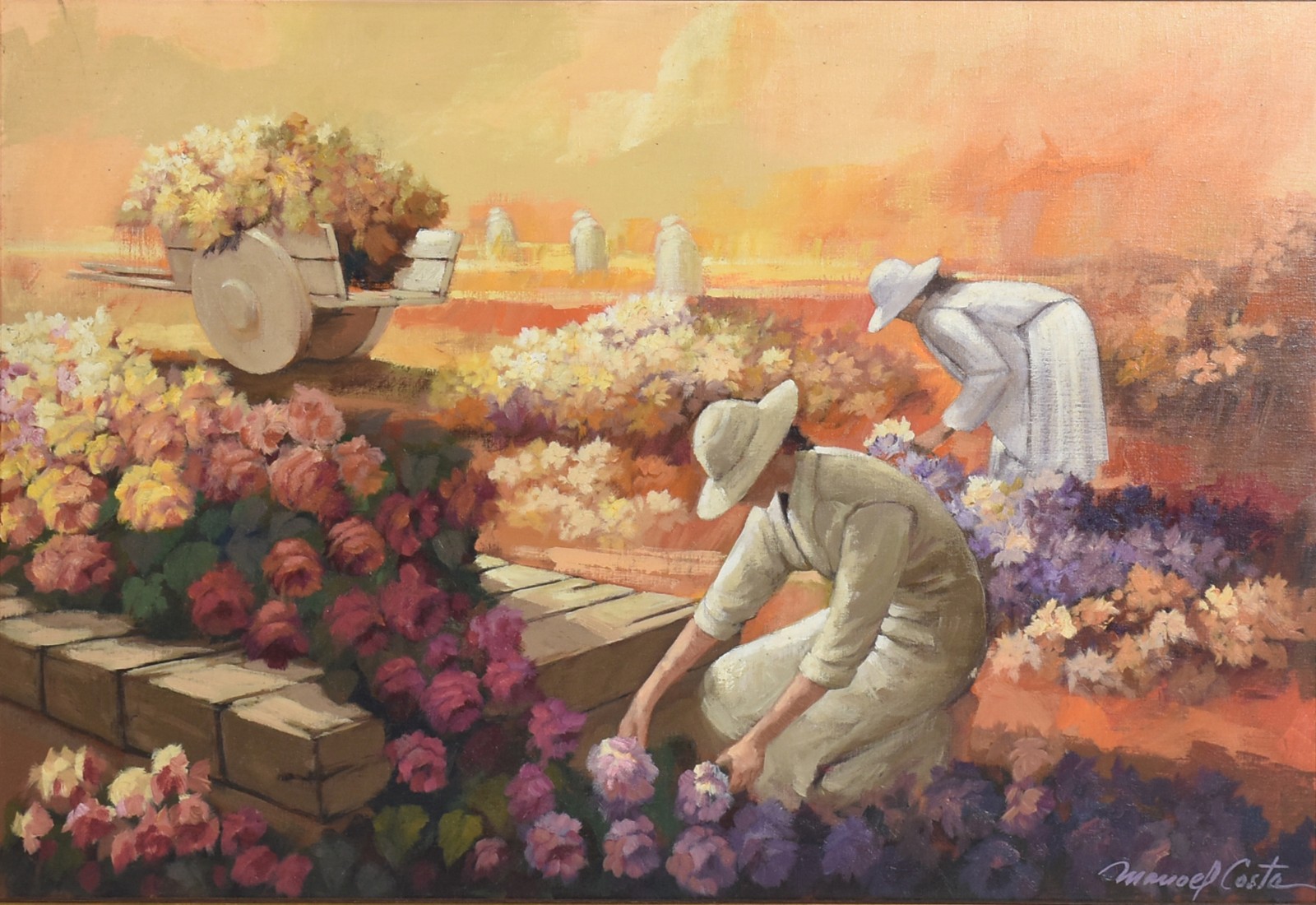 Manoel Costa (1943), Floristas - foto 1 de 4