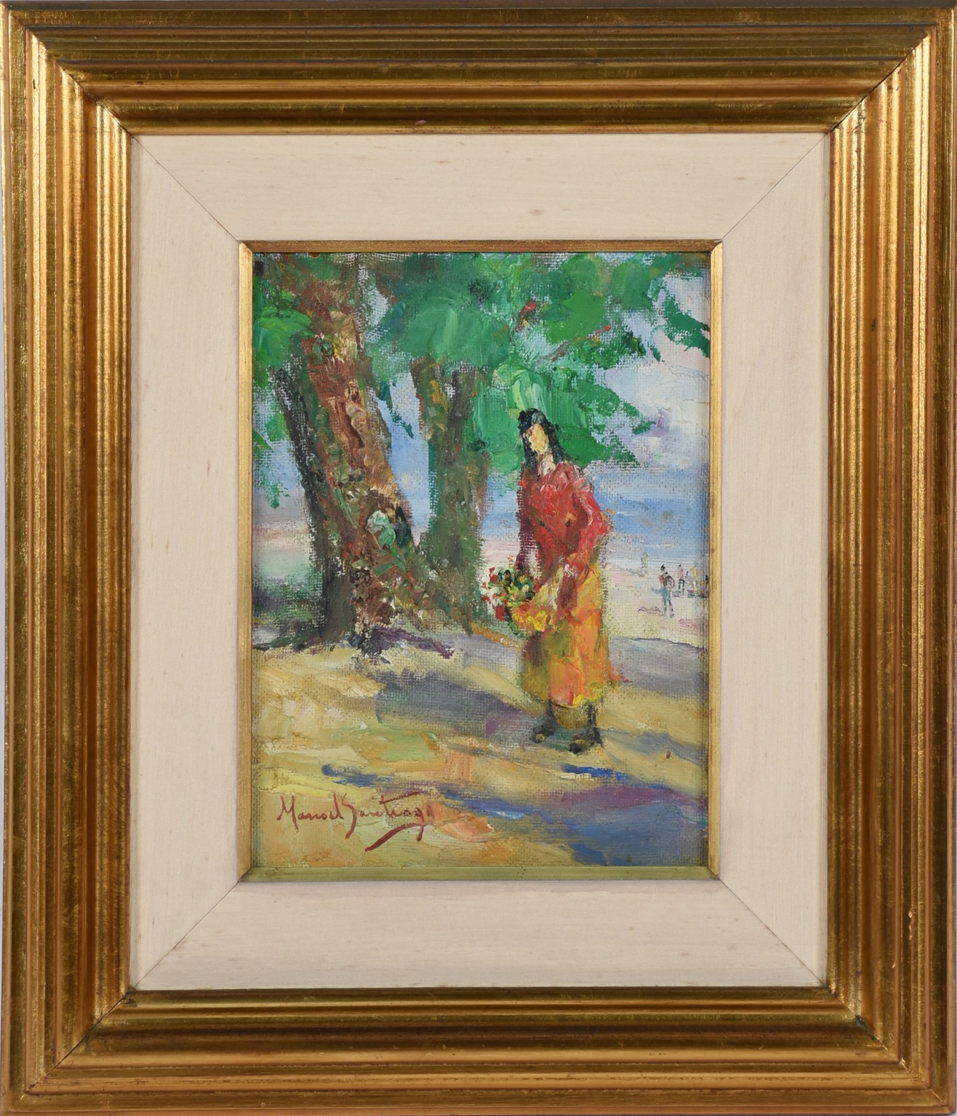 Manoel Santiago (1897-1987), Figura e Paisagem - foto 2 de 4