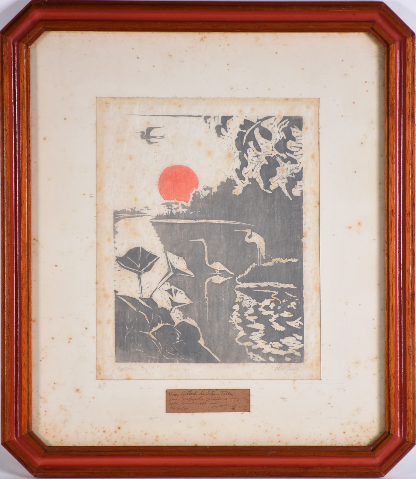 Oswaldo Goeldi (1895-1961), Lagoa - foto 2 de 6