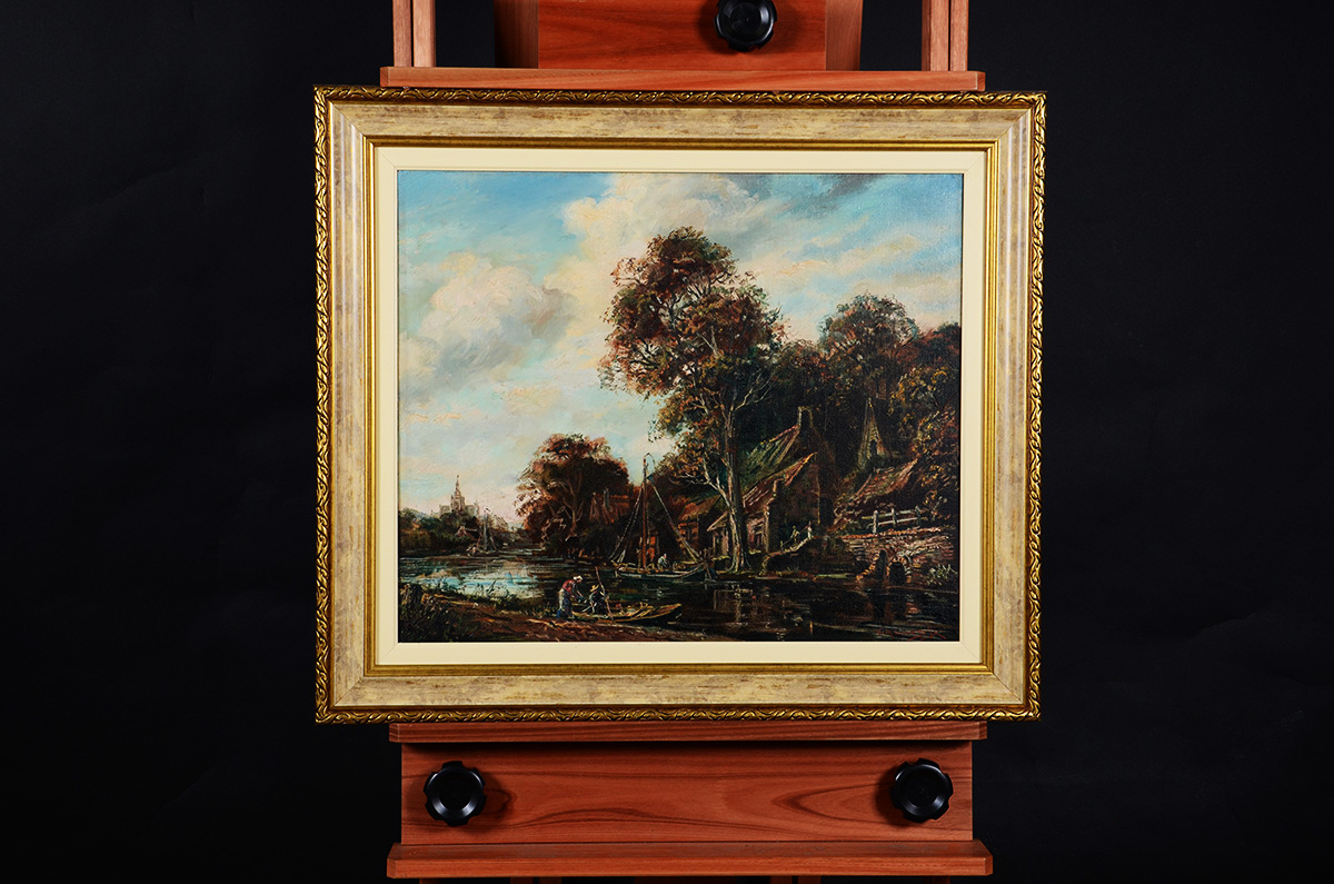 WIN VAN DIJK - Holanda - ost - 53 x 63
