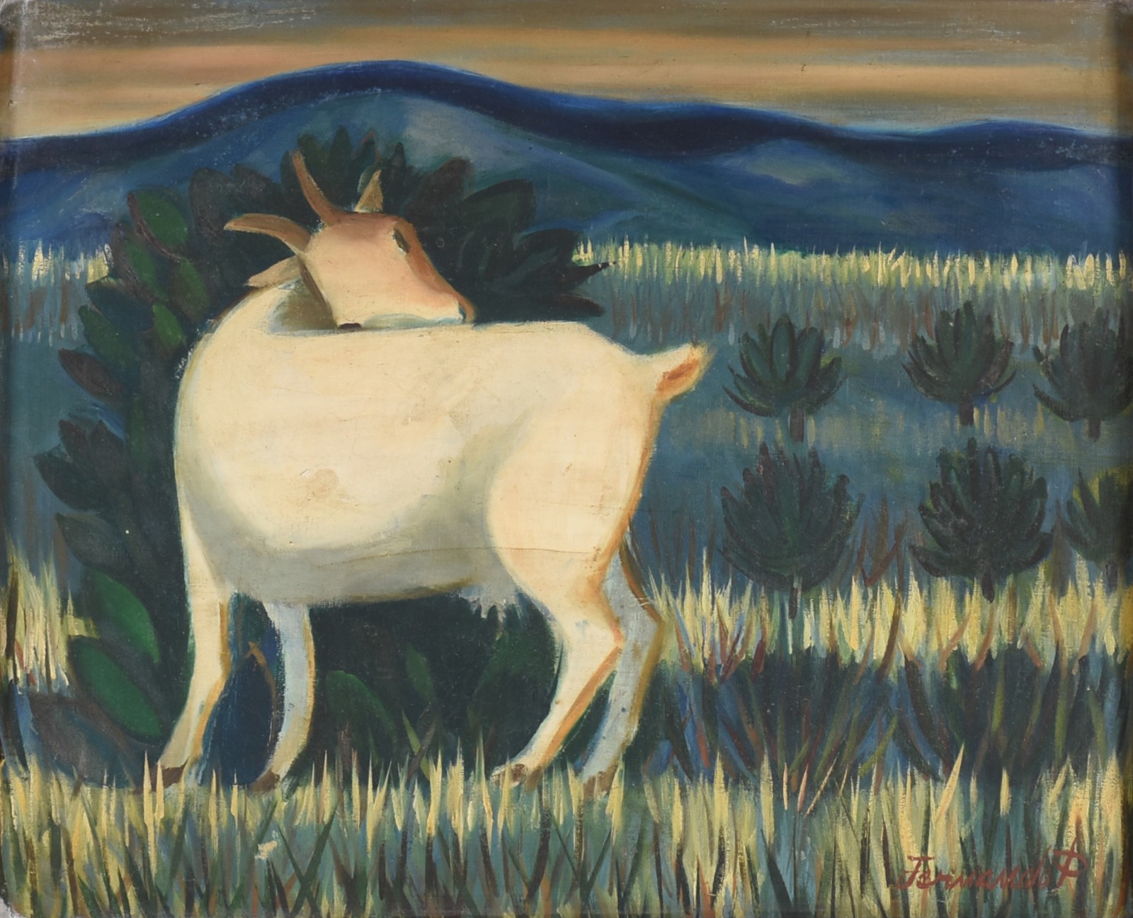Fernando P. (1917-2005), Cena rural - foto 1 de 4