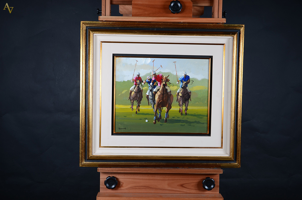 ARMANDO ROMANELLI - Polo - OST - 40 x 50 (d.Terezinha) - foto 2 de 2