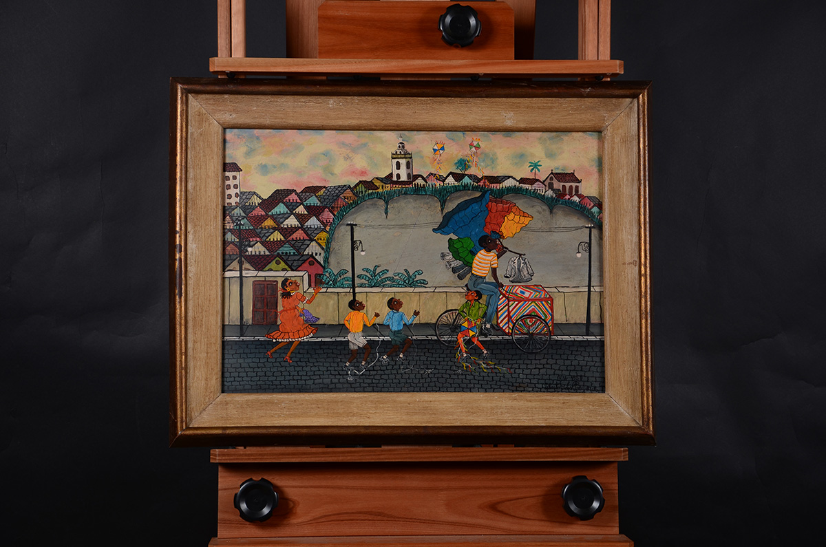 HEITOR DOS PRAZERES - Tintureiro Carioca - OSE - 44 x 63 (acompanha... - foto 2 de 2