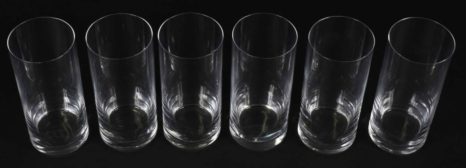 Seis copos de cristal da bohemia para long drink 350 ml. - foto 2 de 2