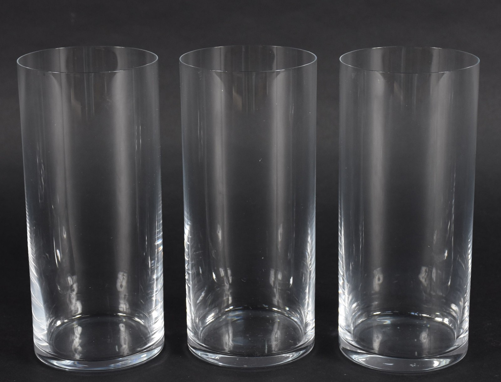 Seis copos de cristal long drink, 390 ml. - foto 3 de 3