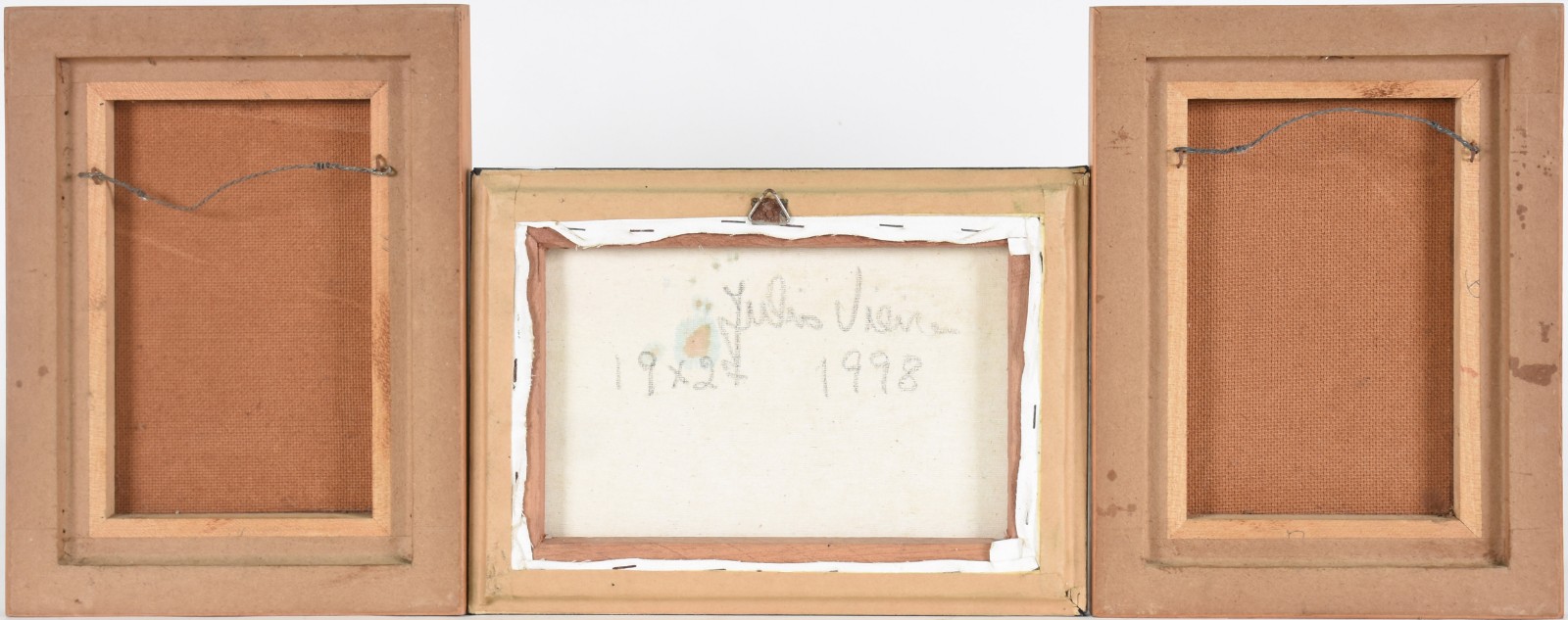 Júlio Vieira (1933-1999), Árvore, Cavalo e Figura - foto 4 de 4