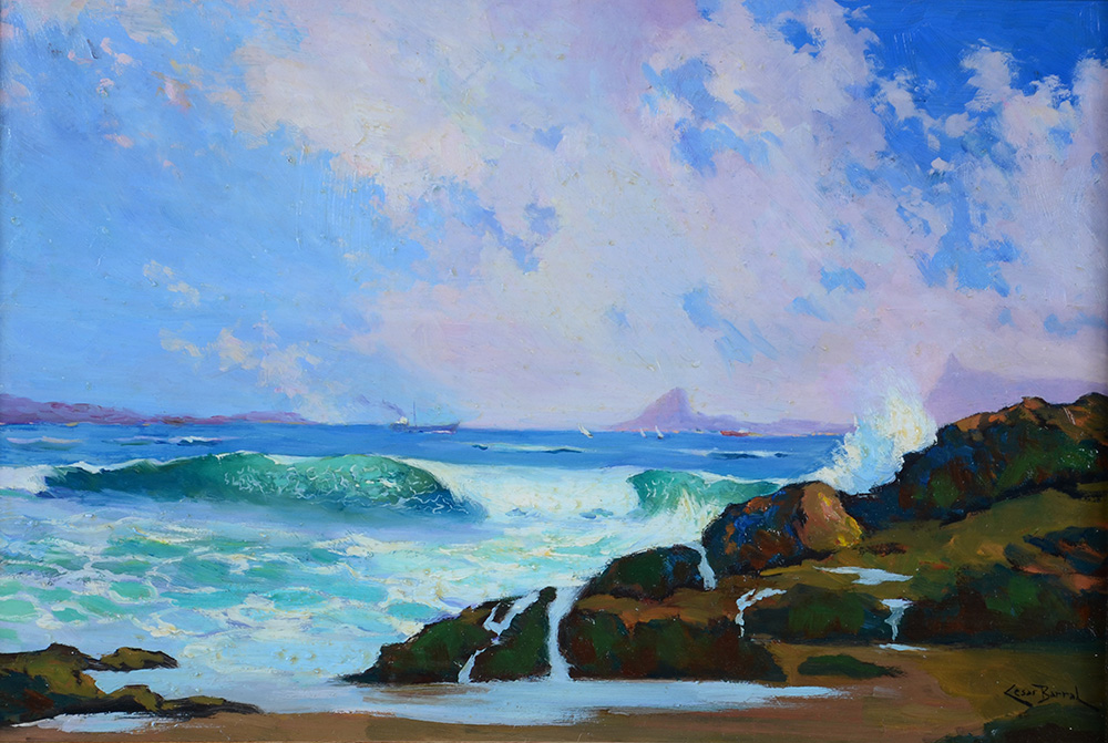 CESAR BARRAL - Rio de Janeiro - OSE - 38 x 56 - foto 1 de 2