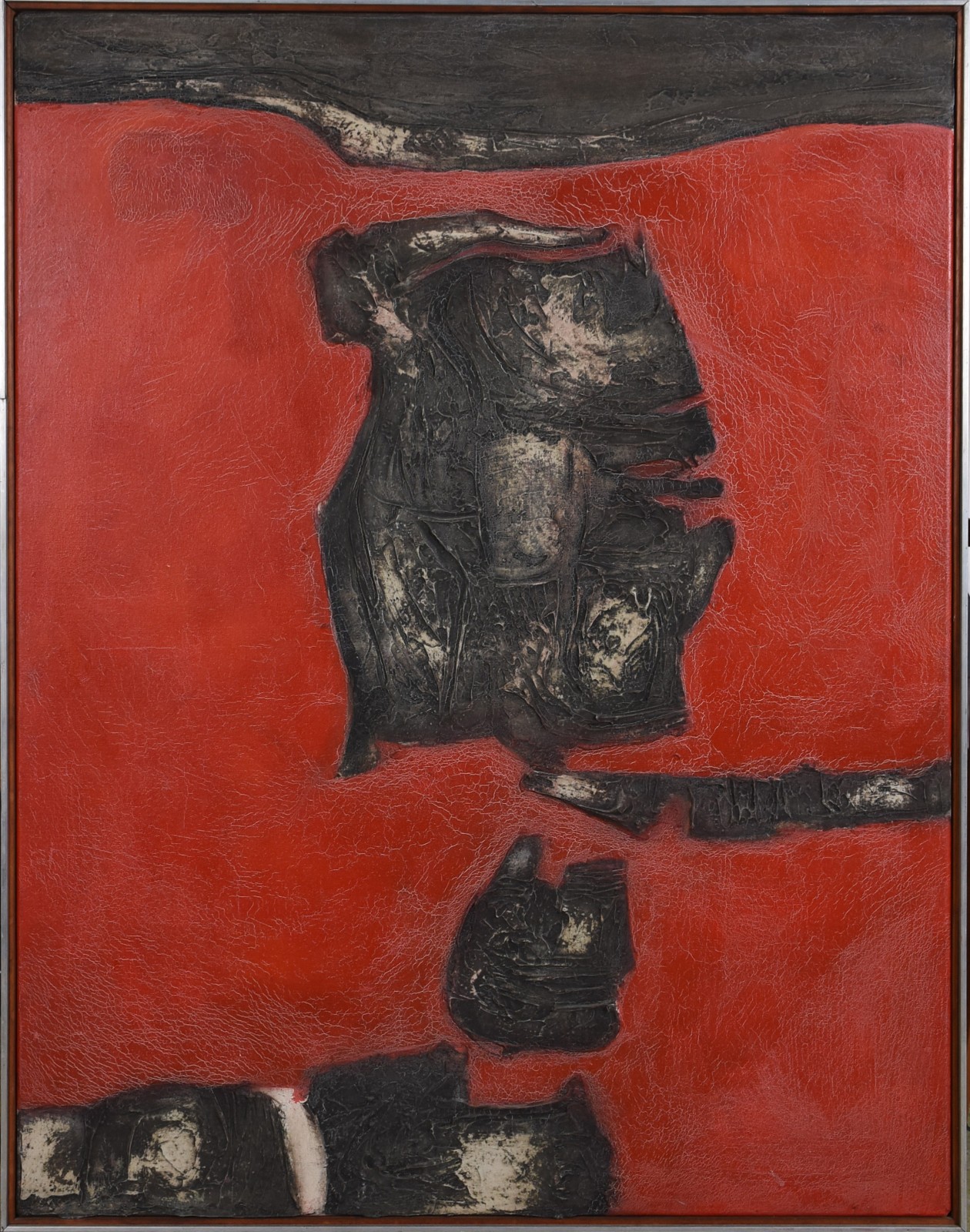 Alastair Michie (1921-2008), Red Field - foto 1 de 3