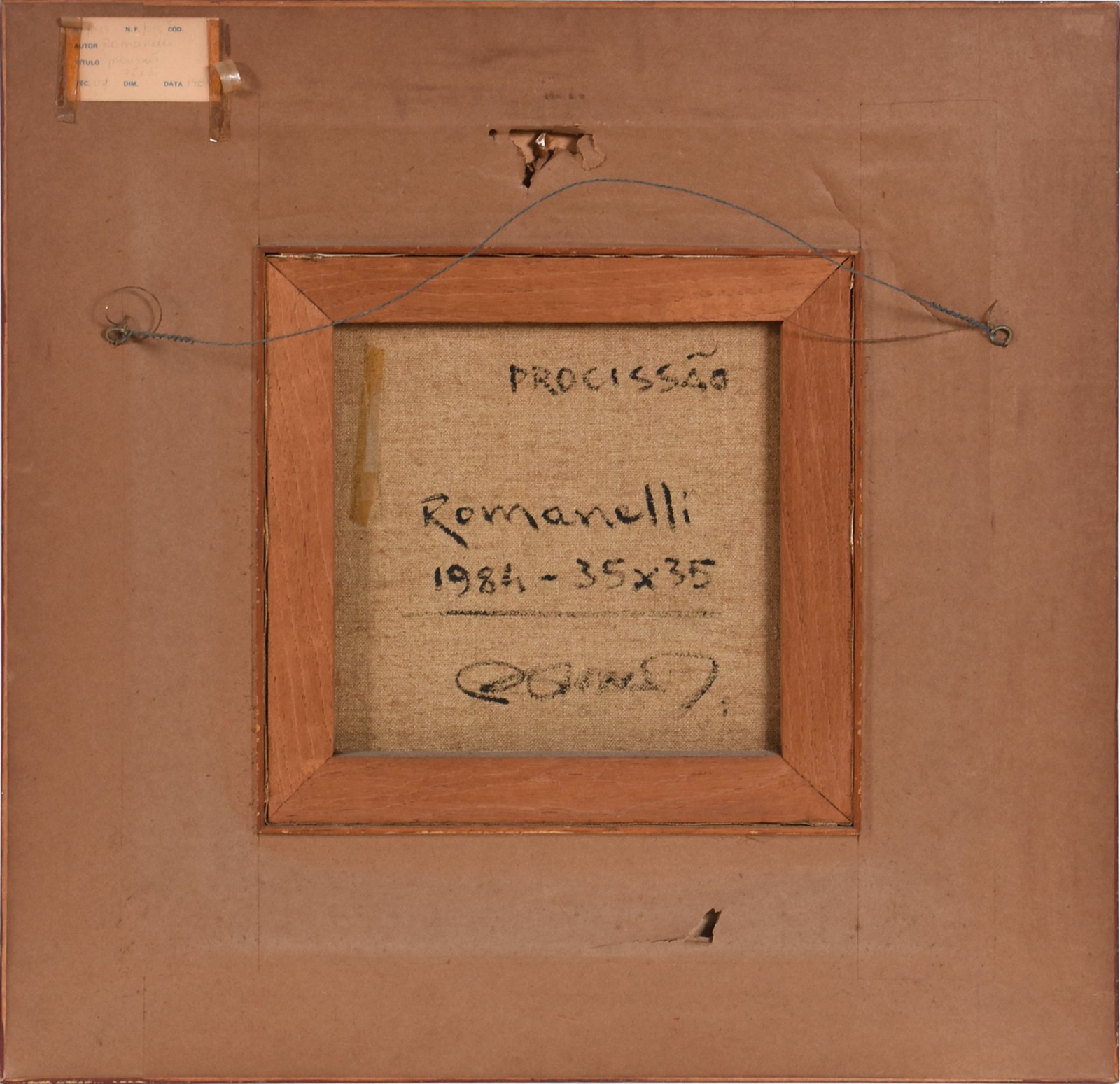 Armando Romanelli (1945), Procissão - foto 4 de 4