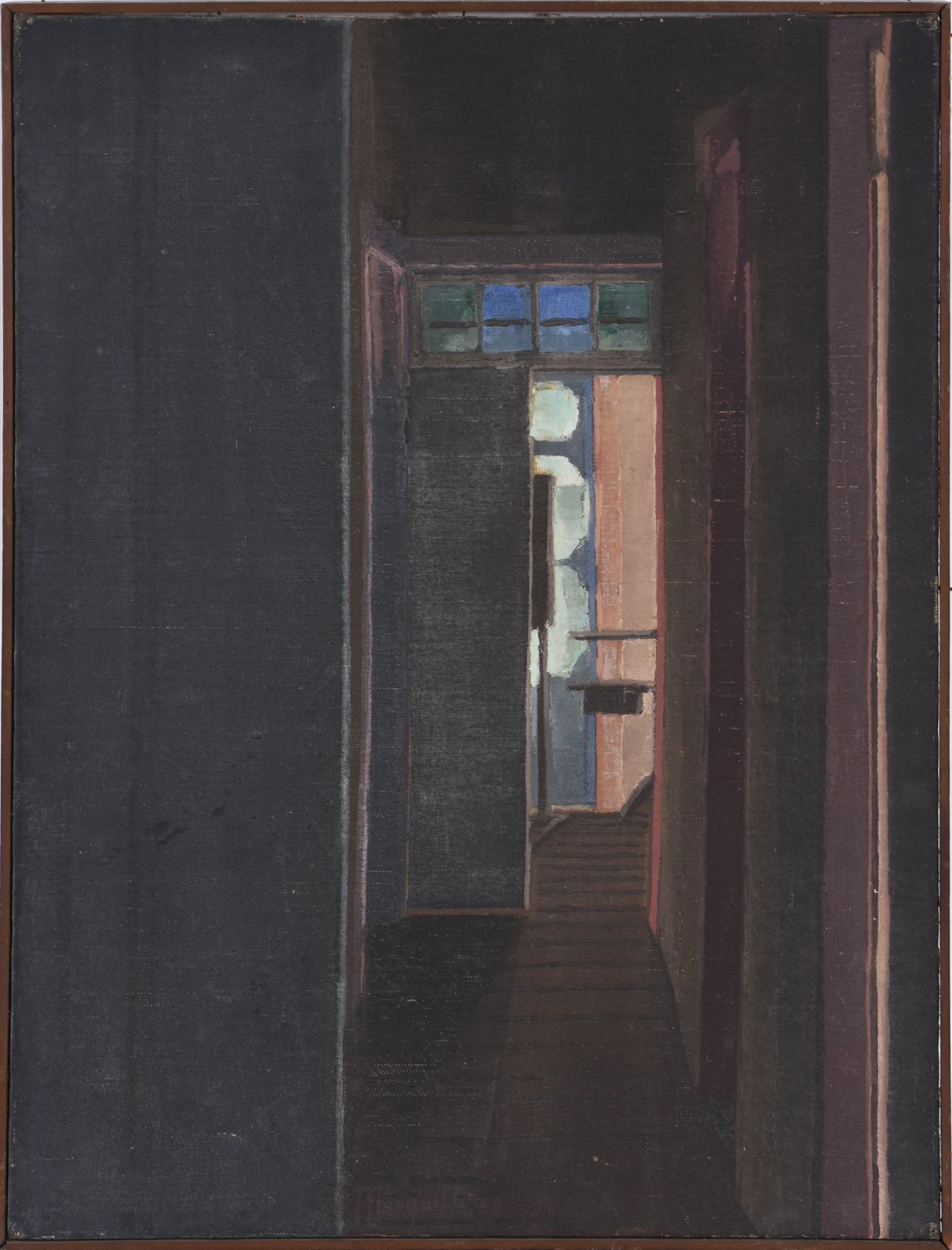 Ivan Marquetti (1941-2004), Interior Corredor - Ouro Preto - foto 1 de 4