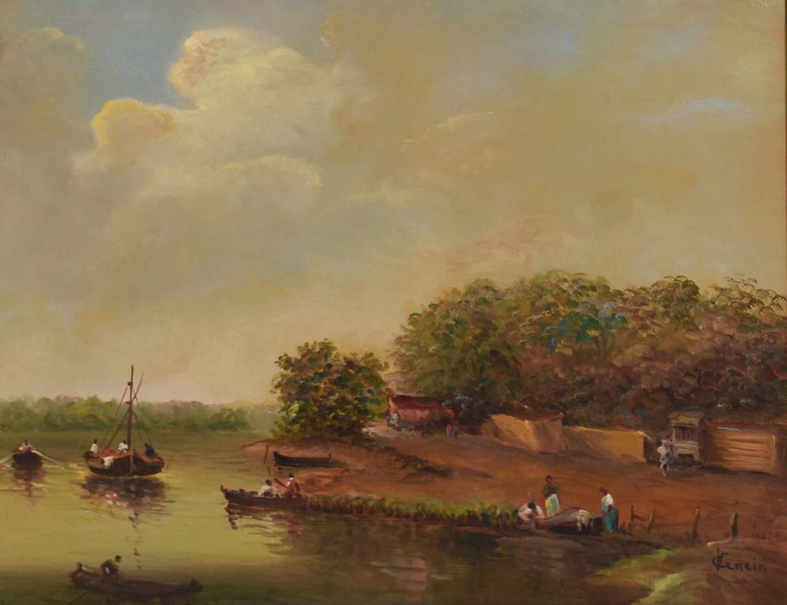 Vincenzo Cencin (1925-2010), Paisagem - foto 1 de 5