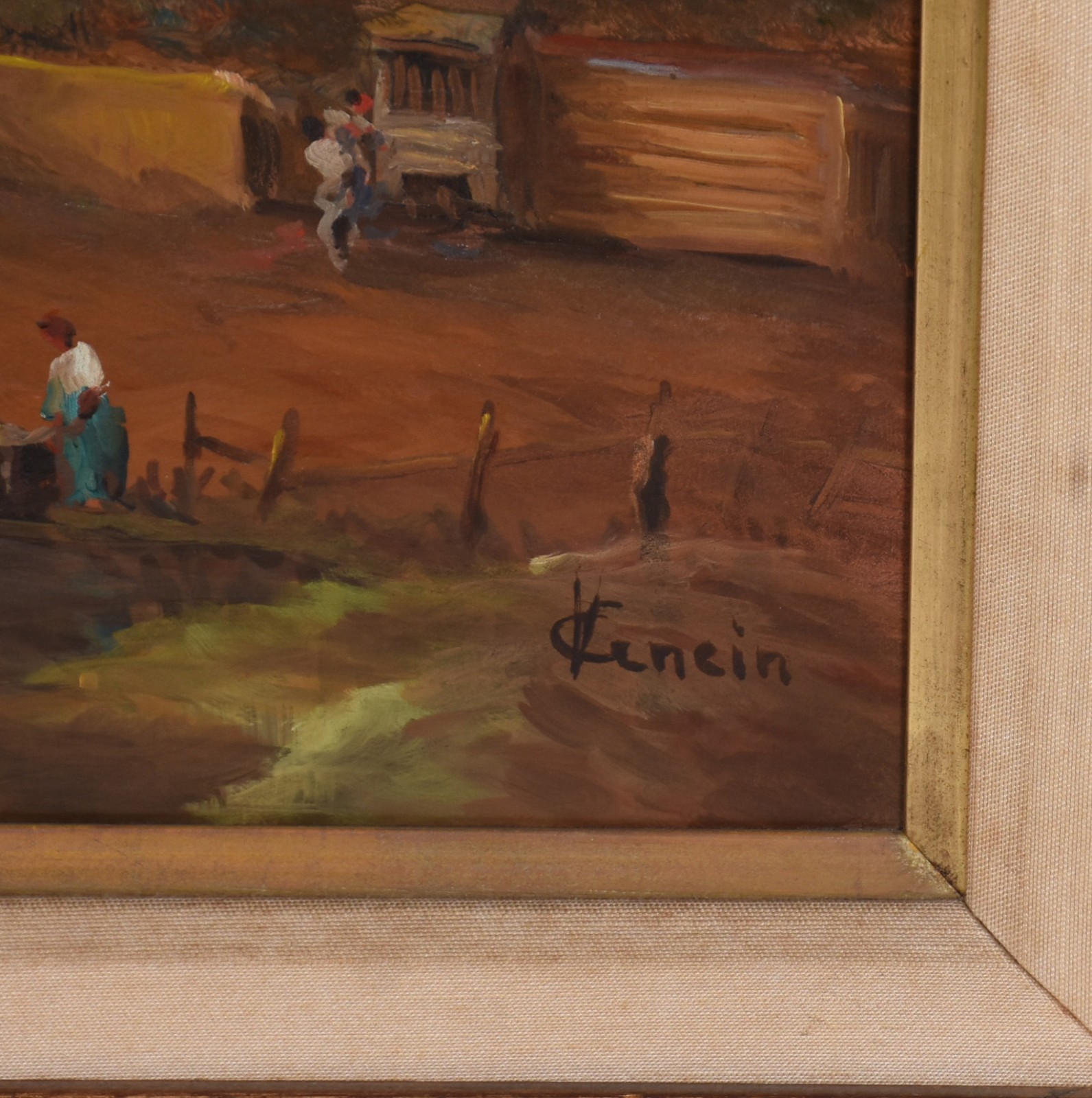 Vincenzo Cencin (1925-2010), Paisagem - foto 3 de 5