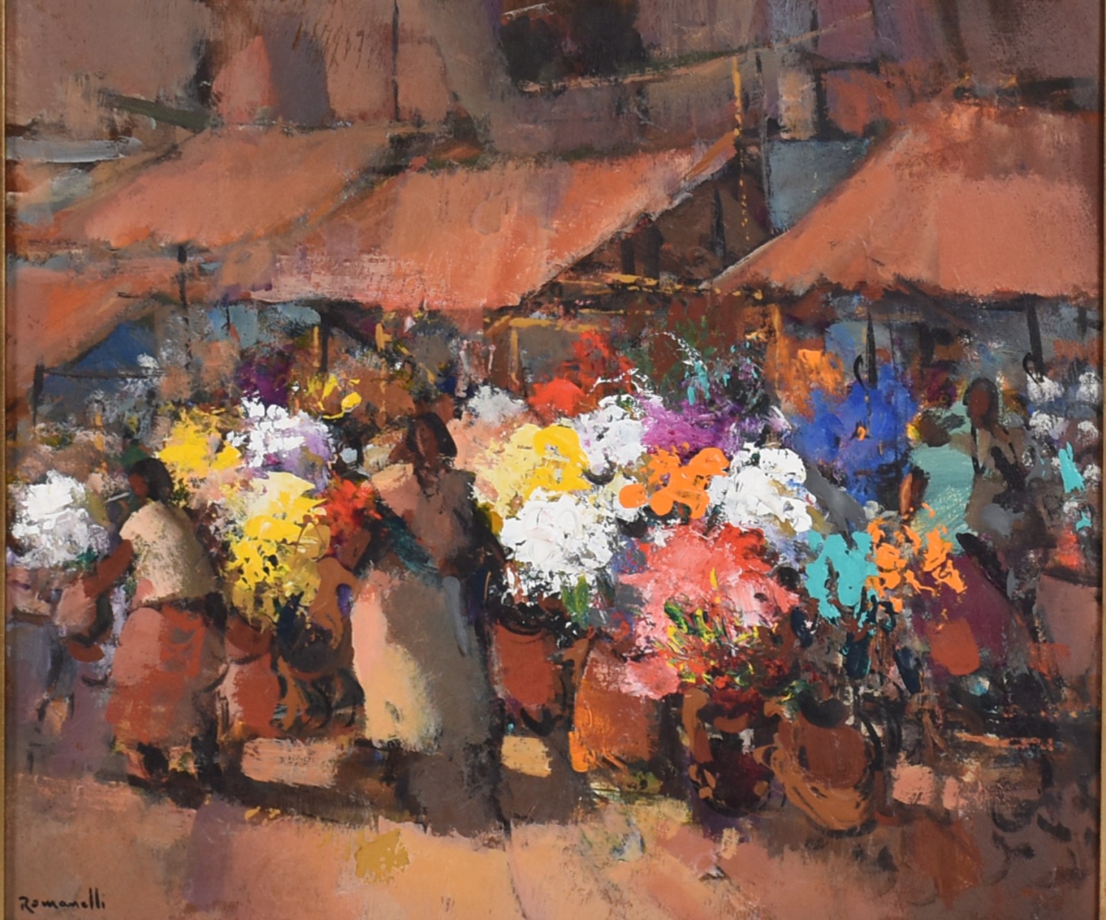 Armando Romanelli (1945), Mercado de Flores - foto 1 de 4