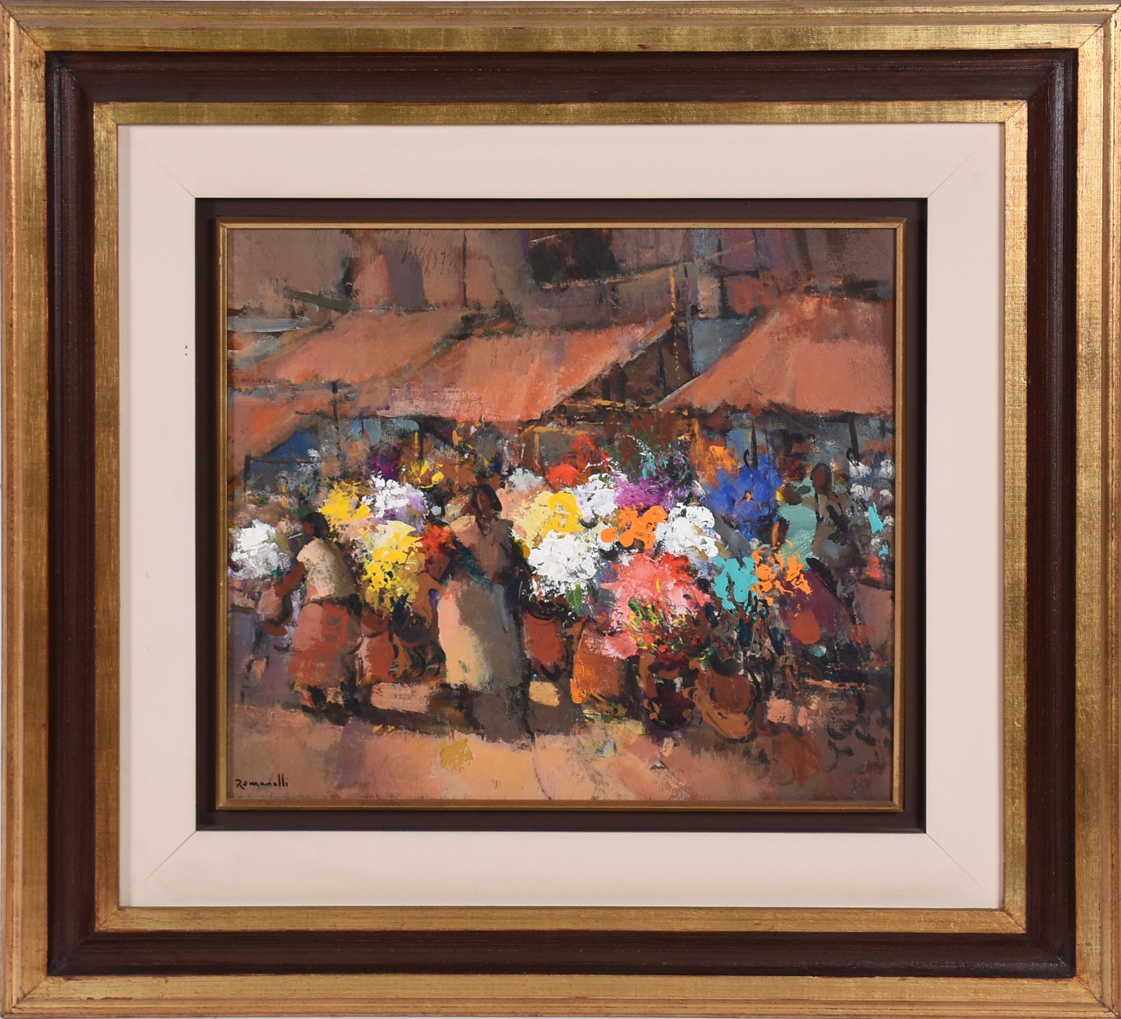 Armando Romanelli (1945), Mercado de Flores - foto 2 de 4