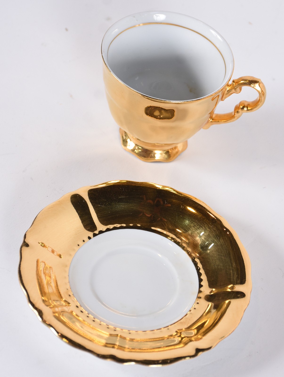 Serviço para café de porcelana "Leander 1946 - China of Bohême"... - foto 3 de 4