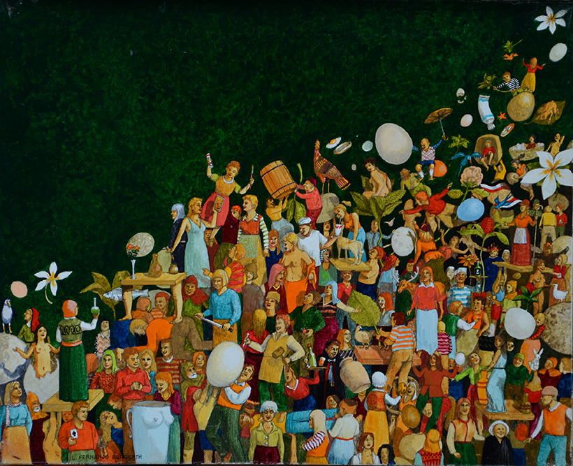 BORGERTH - Oração - OST - 33 x 41 - foto 1 de 2