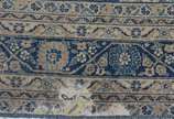 Tapete Tabriz (1101),  - Tapete Tabriz (com desgastes).