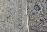 Tapete Tabriz (1101),  - Tapete Tabriz (com desgastes).