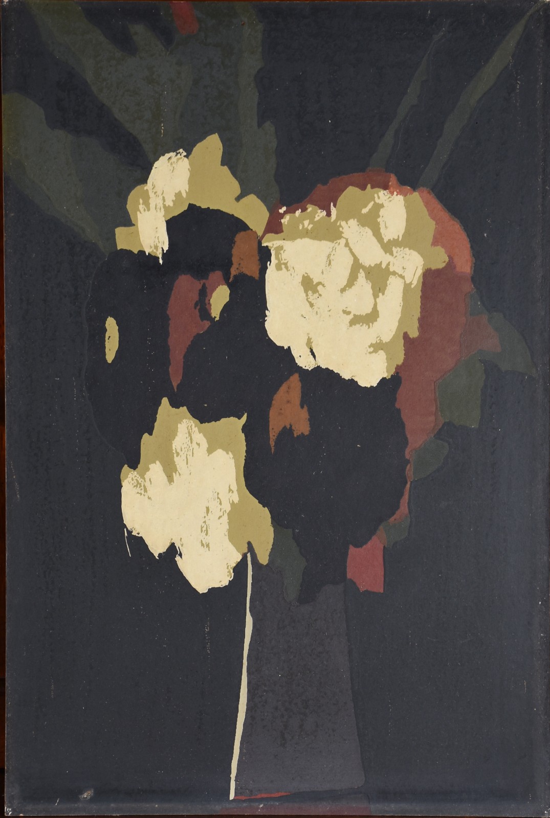 Carlos Scliar (1920-2001), Flores - foto 1 de 6
