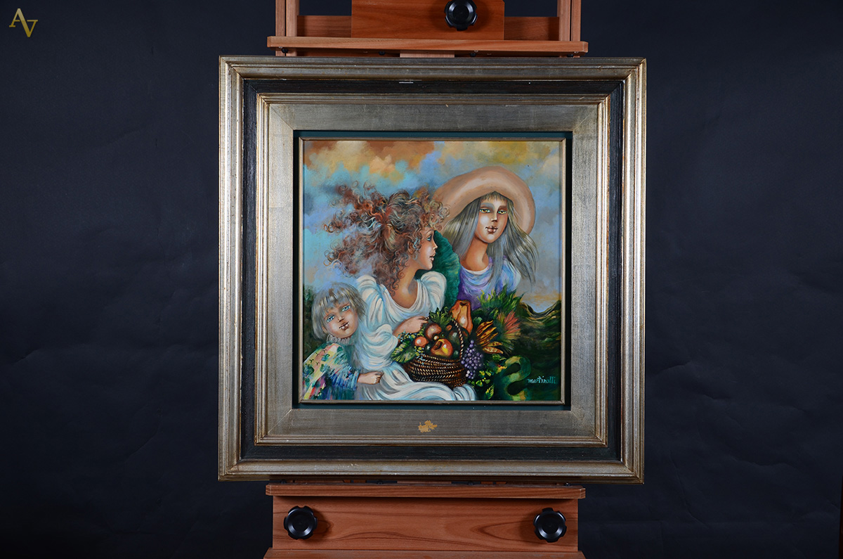 SERGIO MARTINOLLI - Figura - OSE - 55 x 55 - foto 2 de 2
