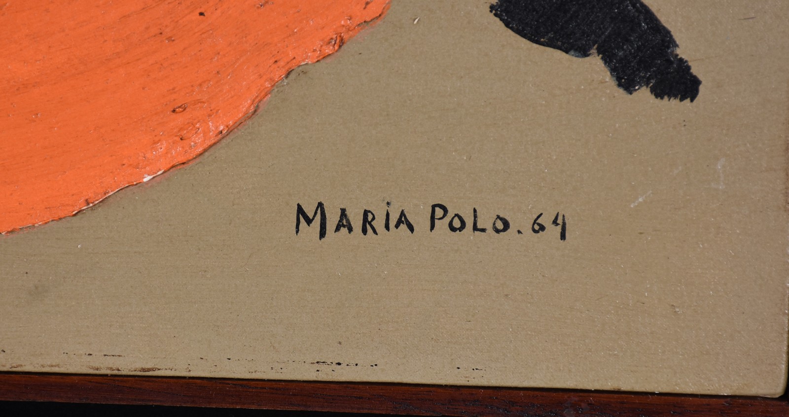 Maria Polo (1937-1983), Serm título - foto 3 de 4
