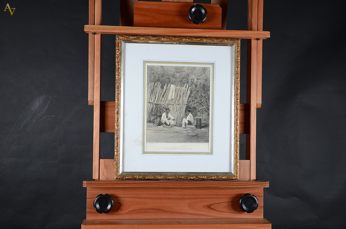VICTOR FROND - Litografia repres. Fabricantes de jacas - 30 x 23... - foto 2 de 2