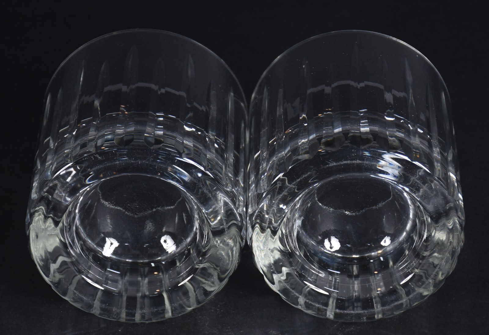 Seis copos para whisky de cristal lapidado. - foto 4 de 4