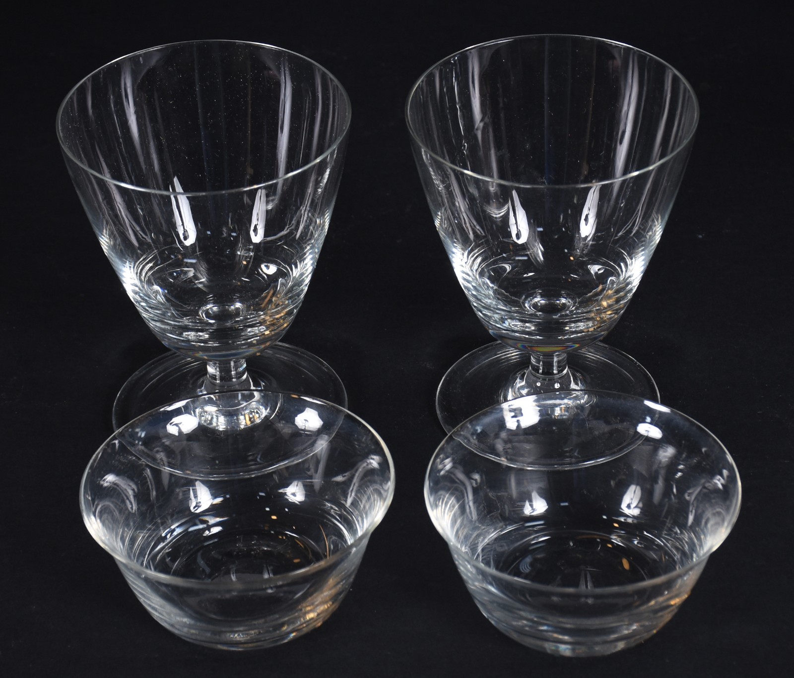 Quatorze taças de cristal para coquetel de camarão. - foto 4 de 4