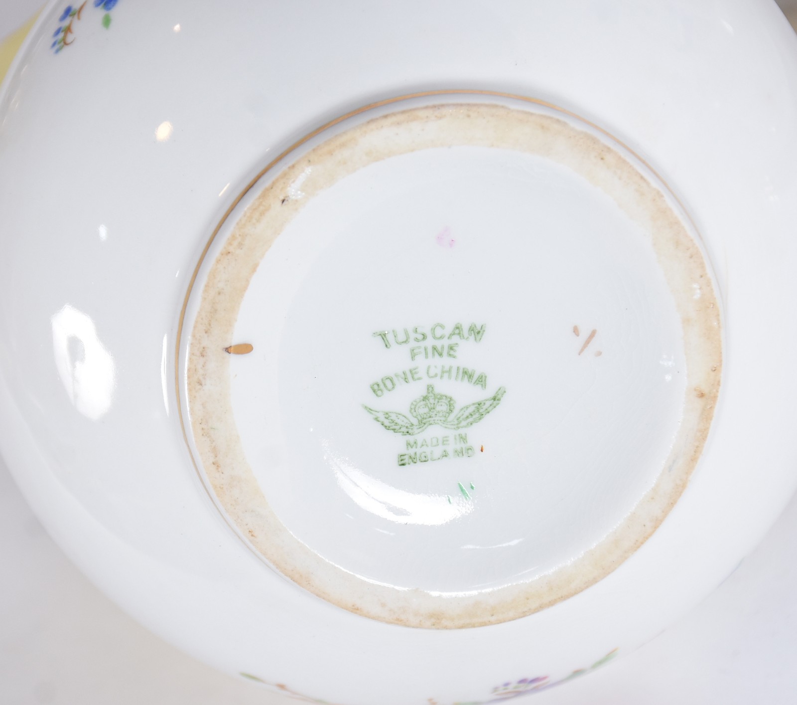 Aparelho de chá e café de porcelana Tuscan Fine Bone Chine composto... - foto 4 de 5