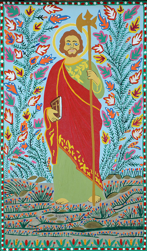 ERMELINDA - S. Judas Tadeu - AST - 46 x 27 - foto 1 de 2