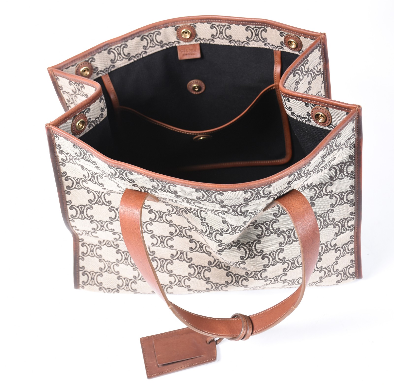 Bolsa feminina da marca "Celine". - foto 3 de 5