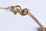 Pulseira de criança de ouro 18k com bolinhas e ... - Pulseira de criança de ouro 18k com bolinhas e chapa (Por motivos de segurança a peça não se encontra na loja)