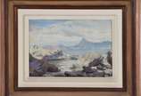 CADMO FAUSTO (1901/1983), Baia de Guanabara - Óleo sobre tela.