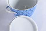 Aparelho de jantar de porcelana Steatita Paraná... - Aparelho de jantar de porcelana Steatita Paraná composto de:<br>12 pratos rasos,<br>12 pratos fundos,<br>12 para sobremesa, sopeira,<br>prato fu...