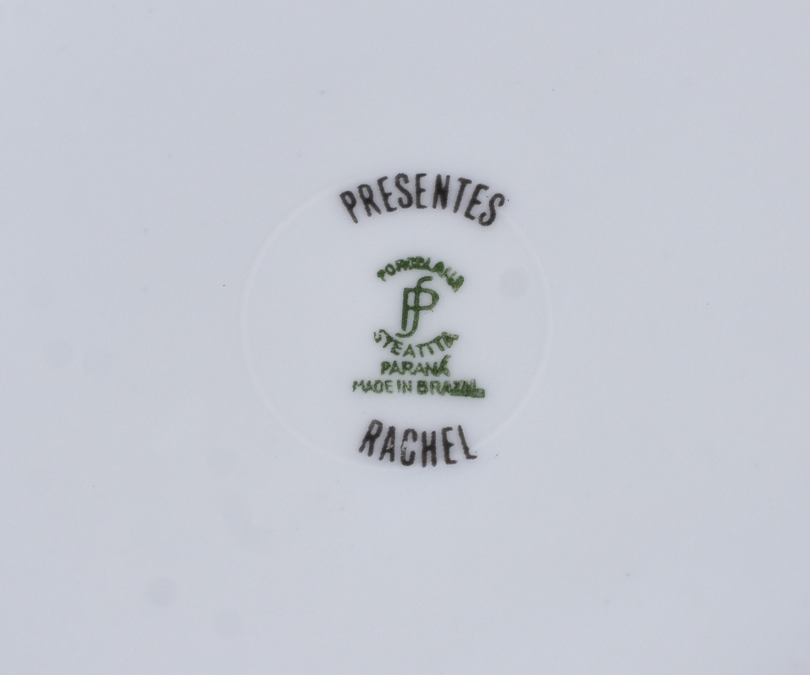 Aparelho de jantar de porcelana Steatita Paraná composto de: 12... - foto 4 de 5
