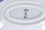 Aparelho de jantar de porcelana Steatita Paraná... - Aparelho de jantar de porcelana Steatita Paraná composto de:<br>12 pratos rasos,<br>12 pratos fundos,<br>12 para sobremesa, sopeira,<br>prato fu...