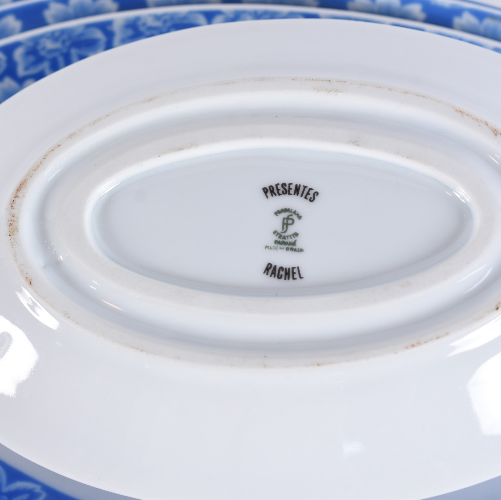 Aparelho de jantar de porcelana Steatita Paraná composto de: 12... - foto 5 de 5