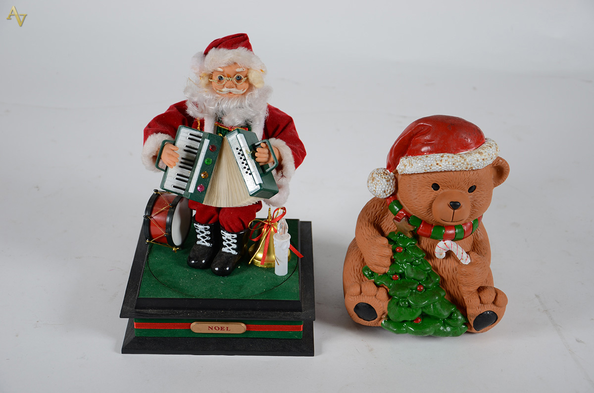 Dois enfeites de Natal - foto 1 de 2
