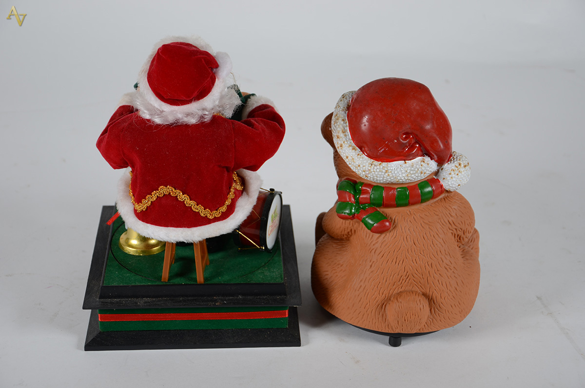 Dois enfeites de Natal - foto 2 de 2