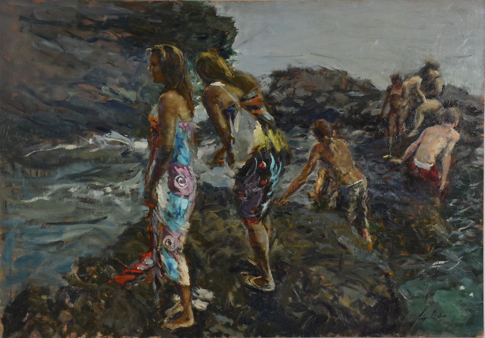 Virgílio Dias (1956), Banhista - foto 1 de 3