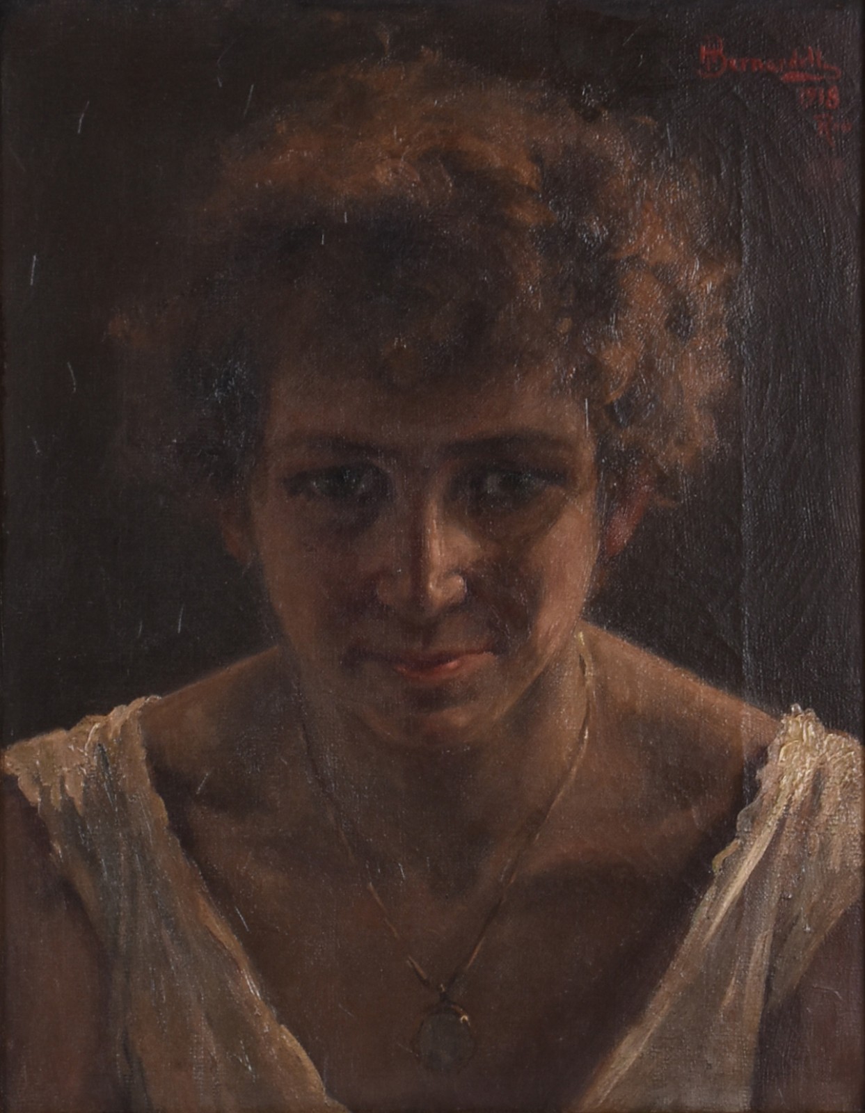 Henrique Bernardelli  (1857-1936), Mestiça - foto 1 de 4