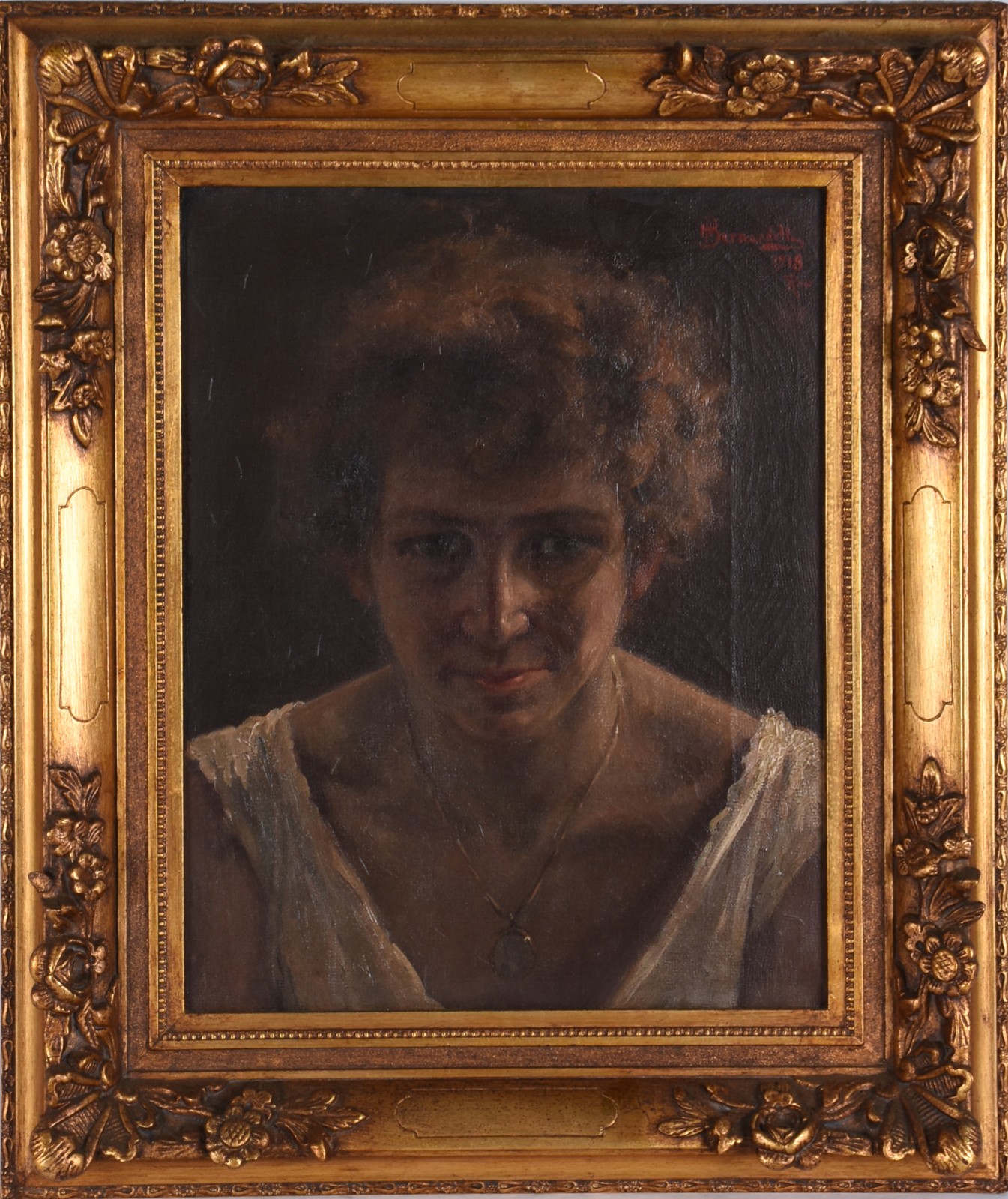 Henrique Bernardelli  (1857-1936), Mestiça - foto 2 de 4