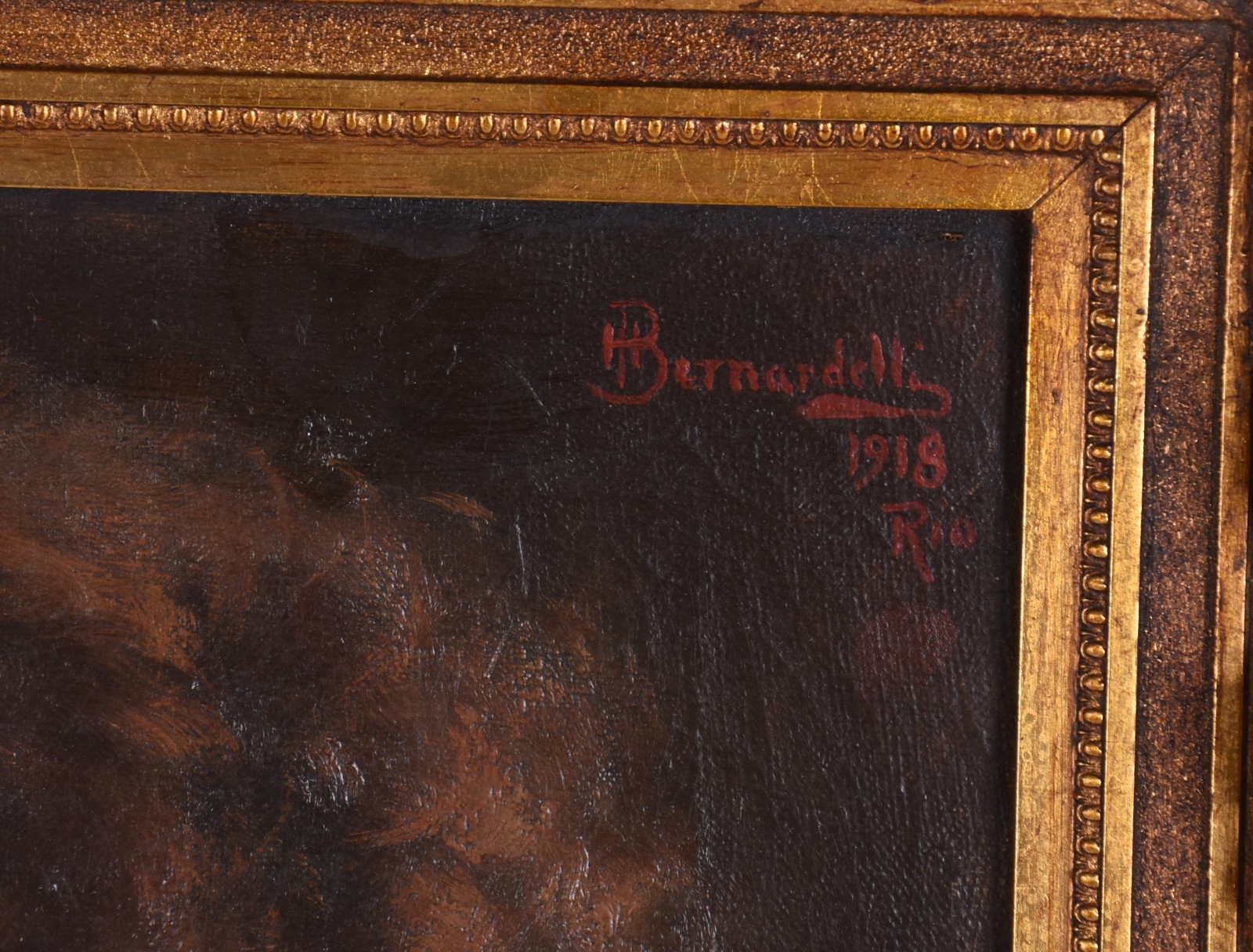 Henrique Bernardelli  (1857-1936), Mestiça - foto 3 de 4