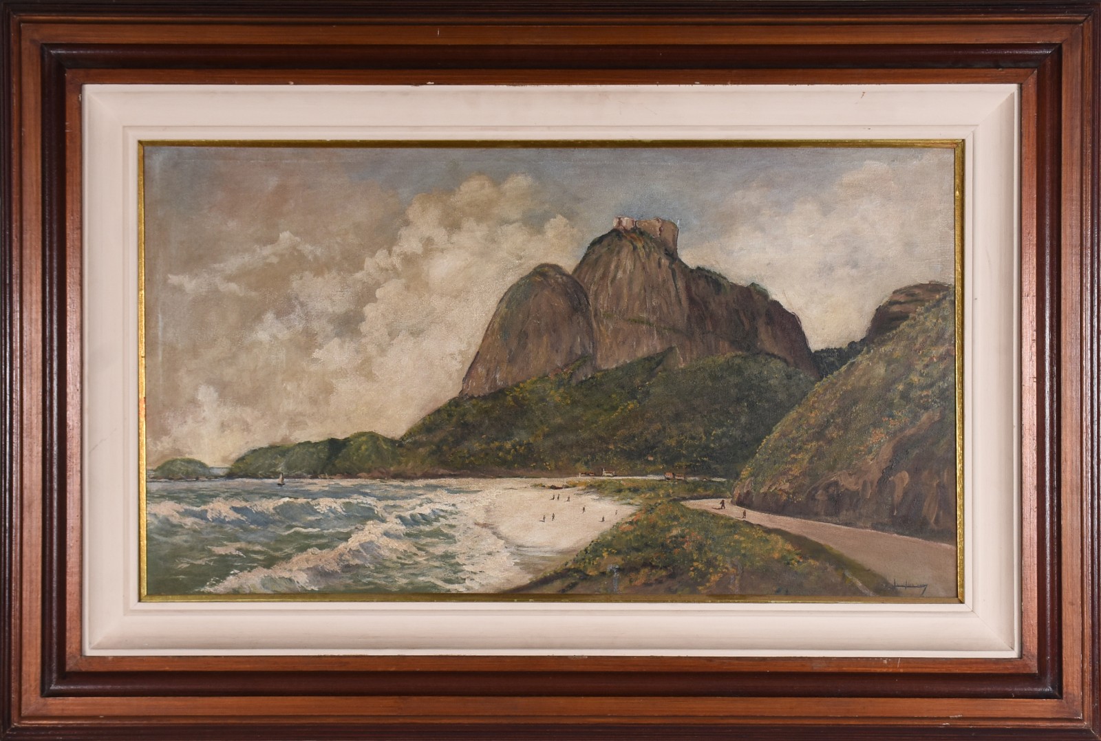 Lucílio de Albuquerque (1877-1939), São Conrado - Pedra da Gávea - foto 2 de 4