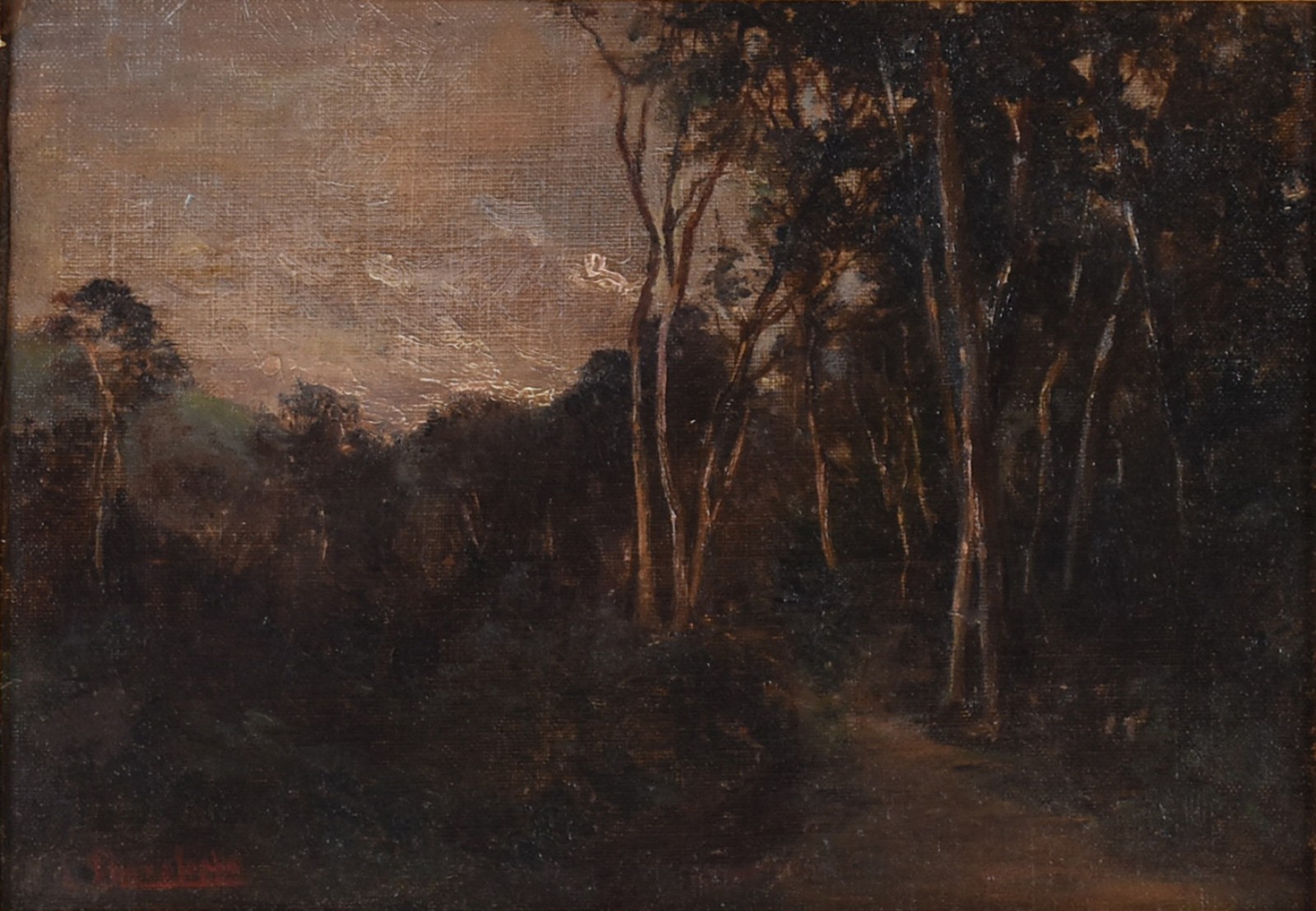 LUIZ CHRISTOPHE (1863-1917), Paisagem - foto 1 de 5